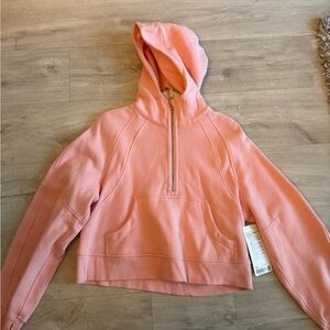 lululemon athletica Coral Pink Hoodie
